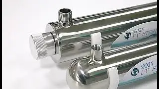 4W-55W UV Water Sterilizer Installation