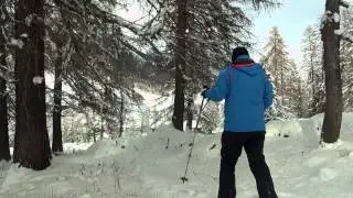 Snowhike Valais
