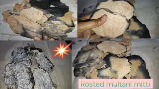 Rosted multani mitti!! Crunchy nd crispy!! Earthy clay!! Redclay!! 💯💯👍👍