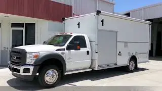 EVI custom 16-Ft. EOD Practical Exercise Response Vehicle