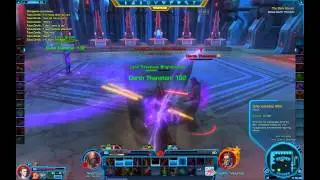 SWTOR-Final Class Quest for Sith Inquisitor-HD 1080p-Sith Assassin