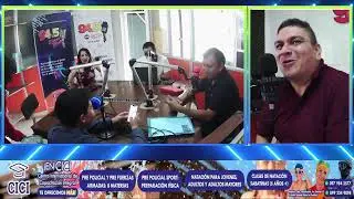Transmisi&oacute;n en vivo de Deportes 94.5