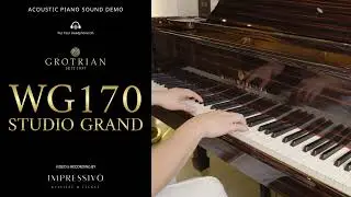 𝗣𝗜𝗔𝗡𝗢 𝗦𝗢𝗨𝗡𝗗 𝗗𝗘𝗠𝗢 | GROTRIAN WILHELM Grand #WG170 Professional Series By Impressivo Klaviere & Flugel