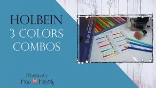 Holbein pencil | 3 Colors Combintations