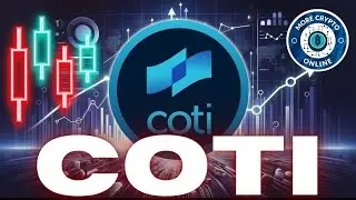 COTI Crypto  - Elliott Wave Technical Analysis and Price Prediction, Price News Today!