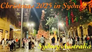 Christmas 2025 in Sydney - Sydney, Australia - Mimi Diessel