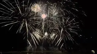 Foce Varano (Fg) La Festa del Crocifisso del Lago 2025  Chiarappa Fireworks 