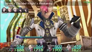 Sol Trigger PPSSPP English Patch 17th Boss Gameplay