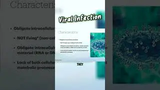 Infectious Disease Short: Viral Infection #biology #science