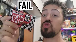 😅 I bought KitKat to participate in the Formula 1 promotion, but it was already over.