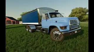 FS22 Mod Overview: Ford FT-900 Pack
