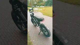 Fatbike V20 pro😁.