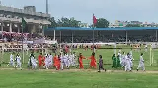 Independence Day Celebration at Guru Gobind Singh Stadium Jalandhar