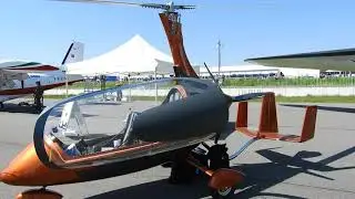 ILA2018 - AutoGyro Calidus Gyrocopter Closeup