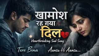 KHAMOSH RAH GYA DIL खामोश रह गया दिल // SIYARAM YADAV // NEW SAD SONG 2026 // NEW STATUS VIDEO