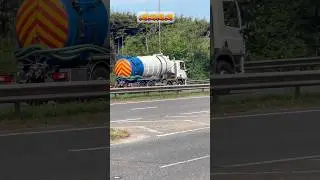 Heavy‑Duty Truck and Standard Road Truck | 🚛🚚 | #truck #haulage #transport