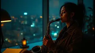 10+ Hours Productivity Smooth Jazz | Neo-Soul Saxophone for Deep Work