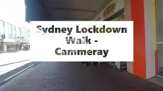 [HD] Sydney Lockdown Walk - Cammeray