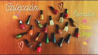 Colección: Esmaltes de China Glaze| Andy ML