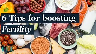 Fertility boosting foods