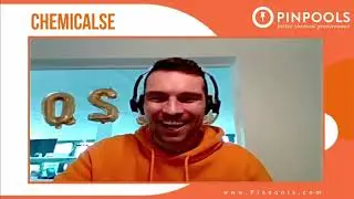 Interview about global digital chemical marketplace - PINPOOLS & Lux Research