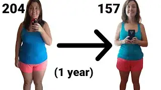 Как я похудела на 47 фунтов за год (и сохранила результат)