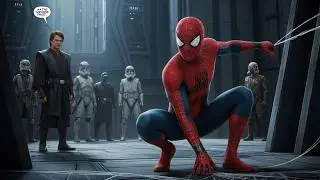 What If Spider-Man Crashed on Coruscant During the Clone Wars?