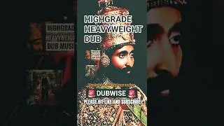 highgrade is dubwise🎛🔊🔥#dubmusic #reggae #producer