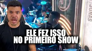 🔥 PRIMEIRO SHOW COM O JONAS ESTICADO | ERIKIN BATERA 🔥