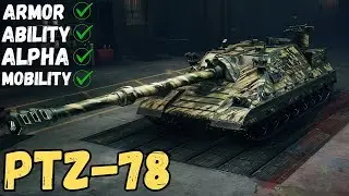 PTZ-78: FIRST TIER XI ROCKETS BOOSTER TD