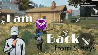 I am back in youtube after 5 days :) |PriMstAr gaming|