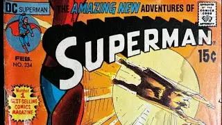 1971 The Amazing New Adventures of Superman Comic Book   #234