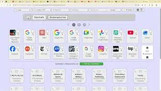 Navmark - A Visual Bookmark and Tab Organizer