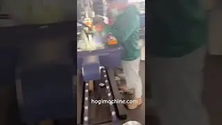 HOGi Straight seam welding machine for stainless steel cylinder tank duct chimney #seamwelding