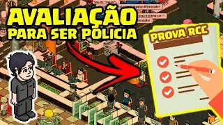 CARREIRA POLICIA RCC #2 - REPROVEI EM UMA AVALIA&Ccedil;&Atilde;O DIFICIL!