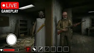 Granny Horror Gameplay Live #granny #granny3 #shortlive