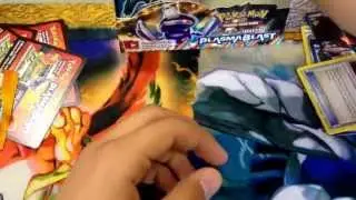 Plasma blast pre-release pack openings! (BEST PULLS EVER 2x Ex)