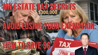 Minnesota Estate Tax Secrets: Avoid Losing $3M Exemption