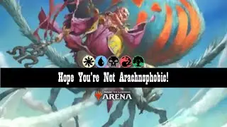 All The Spiders Of The Rainbow! | MTG Arena Through The Omenpath Standard