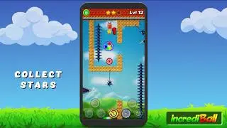 IncrediBall Puzzle Game - Best mobile game with real physics