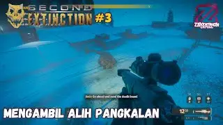 LET'S TAKE OVER OUR BASE FROM DINOSAURS  [ZAKOO GAME] SECOND EXTINCTION #3