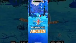 Pokemon GO | Archen #archen #winter #pokemongo #pokemon #mobilegame #androit #iphone #gameplay #ios
