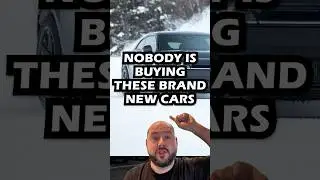No One Wants To Buy These Brand New 2024 Model Year Cars