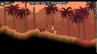 Starbound Robot boss second boss and Robotic Crafting Table Yaksher314