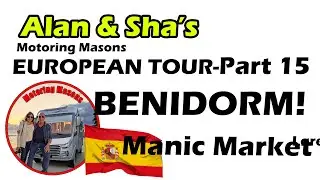 European tour 15 - Manic Market
