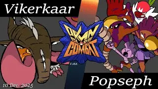 PKMNCC: Vikerkaar(Tusk) vs Popseph(TyLee/TyChan/Pass) [Dec.10.2025]