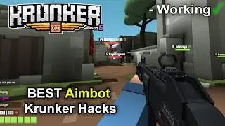 Krunker.io Aimbot Hacks (Working)