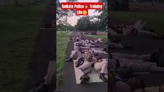 Rifle Tule Ghum🥷⚔️ #kolkatapolice 🚨🚓 2024 #training #motivation #army