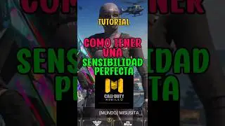 HOW TO HAVE PERFECT SENSITIVITY IN COD MOBILE