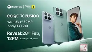 Дата выхода и цена Moto Edge 70 Fusion в Индии | Полные технические характеристики Moto Edge 70 F...